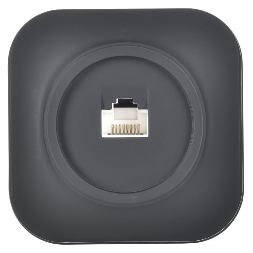 GLORY Роз. комп. RJ45 кат.5E о/у РК10-ХЧм черн. м. IEK