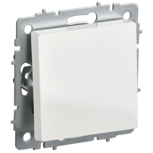 BRITE Выключ. 1-кл. 10А ВС10-1-0-БрБ бел.