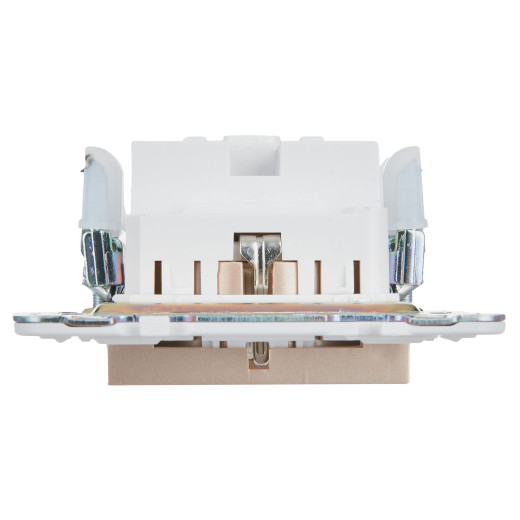 SKANDY Роз. с з/к/ш 16А б/к SK-R06Sa песоч. IEK