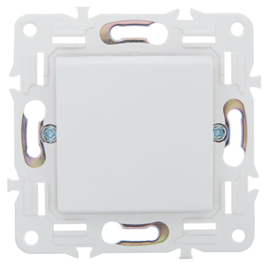 SKANDY Выключ. 1-кл. перекр. 10А SK-V03W арк. бел. IEK