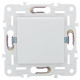 SKANDY Выключ. 1-кл. перекр. 10А SK-V03W арк. бел. IEK