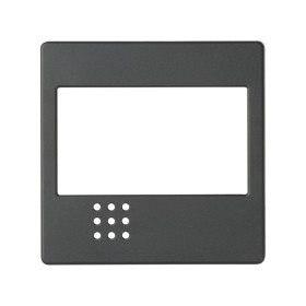 Simon 82 Графит Накладка устройств электронных