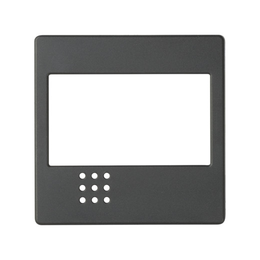 Simon 82 Графит Накладка устройств электронных