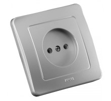 Hegel Мастер внутр Серебро РС16-302-06 Розетка, со шторками