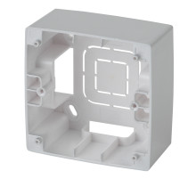 ЭРА 12-6101-03 Коробка наклад. монтажа 1 пост, Эра12, алюминий (20/200/1600)