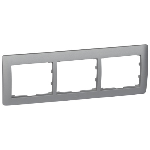 Рамка 3п, Aluminium гор.