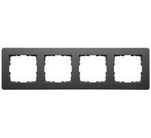 Jasmart G-Flex Черный матовый Рамка 4-ая