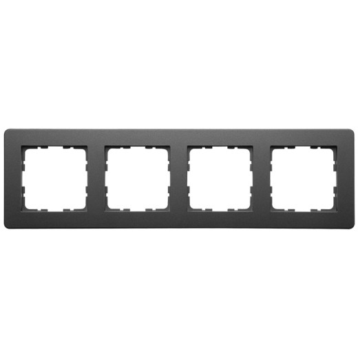 G-Flex Черный матовый Рамка 4-я