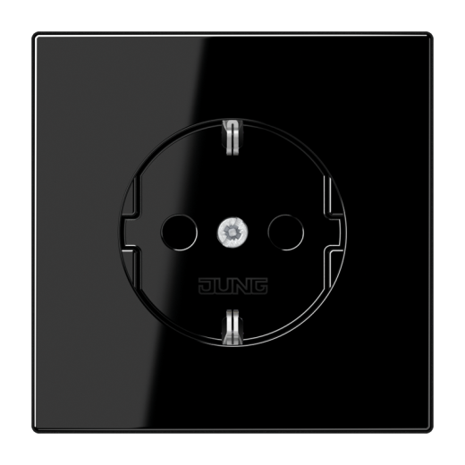 Штепсельная розетка SCHUKO 16A, 250V~