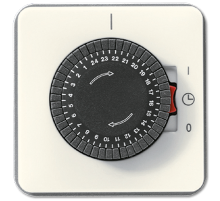 JUNG CD 500/CD plus Бежевый Таймер поворотный суточный (шаг программы 30 мин)