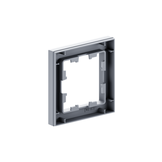 1 - местная рамка, алюминий, пластик Эпика EKF