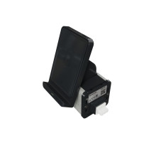 Schneider Electric Unica System+ Зарядка беспроводная стандарта Qi АНТРАЦИТ/СЕРАЯ ТКАНЬ