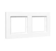 EKF Эпика 2 - местная рамка, IP44, белая, пластик.