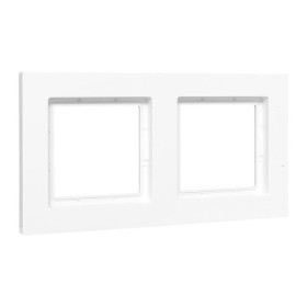 EKF Эпика 2 - местная рамка, IP44, белая, пластик.