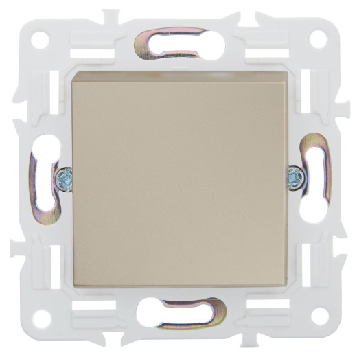 SKANDY Выключ. 1-кл. перекр. 10А SK-V03Sa песоч. IEK