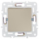 SKANDY Выключ. 1-кл. перекр. 10А SK-V03Sa песоч. IEK