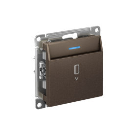 Systeme Electric AtlasDesign Мокко Переключатель карточный с задержкой времени, механизм