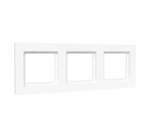 EKF Эпика 3 - местная рамка, IP44, белая, пластик.
