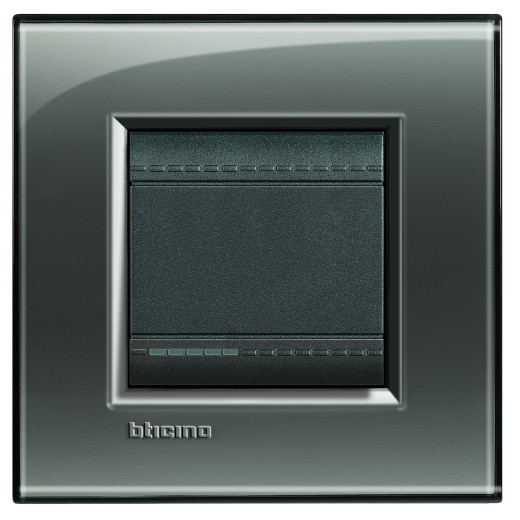 Livinglight Рамка прямоугольная, 1 пост, цвет Лондонский туман