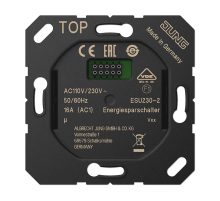 JUNG Энергосберегающий выключатель для картодержателя RFID-карт арт.: .. CARD RFID .. универсальные встраиваемые механизмы