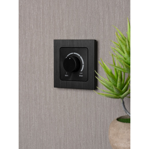 Стокгольм Механизм Светорегулятора 600W 220В винтовые клеммы черный EKF PROxima