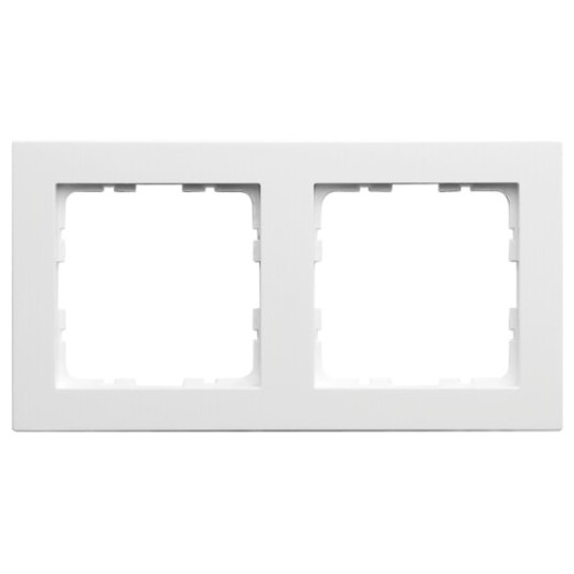 G-Classic Белый глянцевый Рамка 2-ая