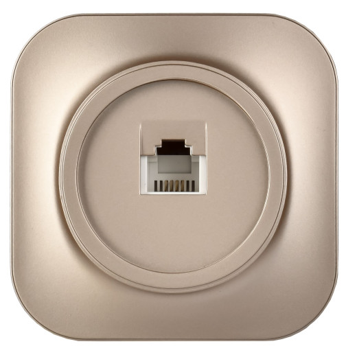 GLORY Роз. телефонная RJ11 о/у РТ20-ХШм шамп. м. IEK