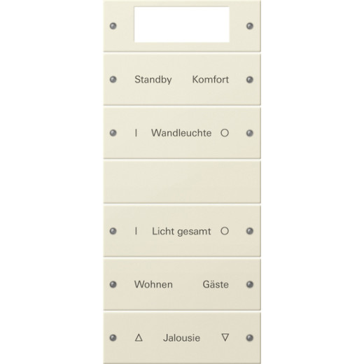 Набор клавиш 5-местный Plus (2+3),  ГРАВИРОВКА