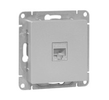 EKF Эпика Механизм розетки RJ45 (cat5), алюминий.