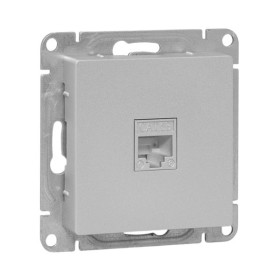 EKF Эпика Механизм розетки RJ45 (cat5), алюминий.