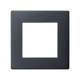 Рамка на 1 пост, графит