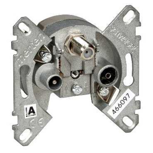 MERTEN МЕХАНИЗМ TV/FM/SAT, оконечный, 0/14DB