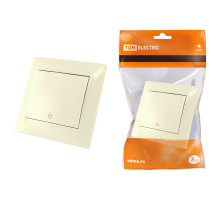 TDM Выключатель на 2 направления 1 кл. 10А сл. кость 