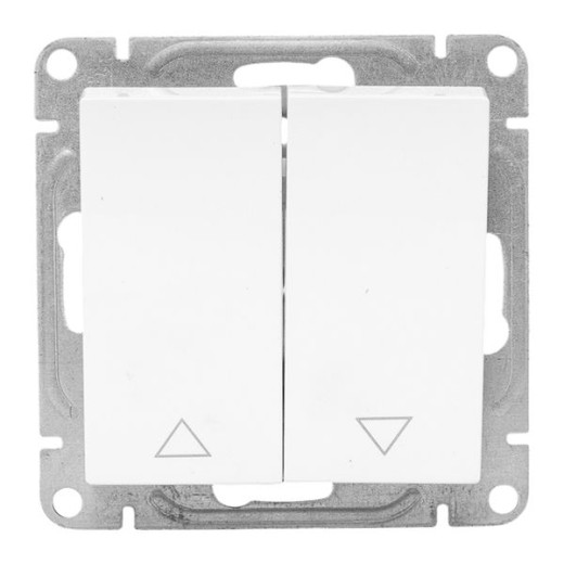 Механизм выключателя жалюзи, белый Эпика EKF