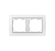 Simon 82 Белая Рамка 2-ая