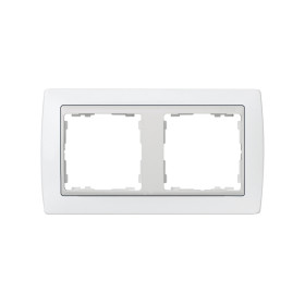 Simon 82 Белая Рамка 2-ая