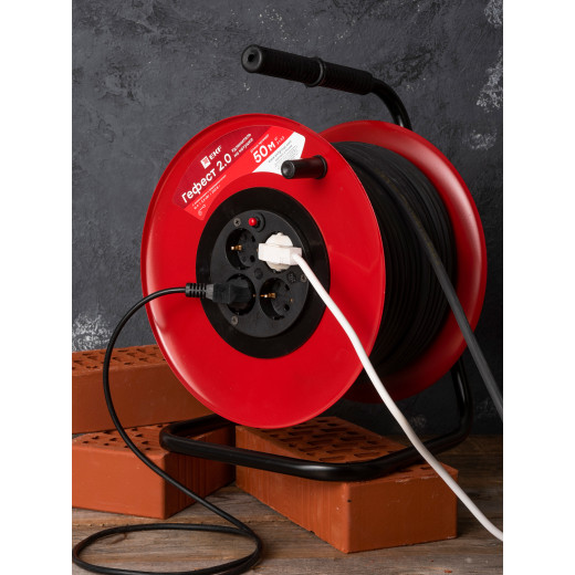 Удлинитель на катушке 