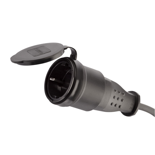 Удлинитель силовой ЭРА  UPx-1e-3x2,5-50m-IP44(KG) в бухте с заземлением 1 розетка 50 м КГ 3х2,5мм2