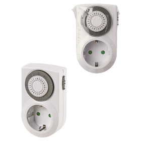 TDM Таймер розеточный ТРМ-Н-01-30мин/24ч-10А (суточный) упак.-термоусад.пленка 