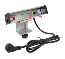 EKF PROxima Встраиваемый настольный розеточный блок для крепления к столу, 10 модулей, C-Line.