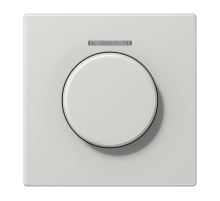 JUNG Светло-серая Накладка роторного механизма; с окошком