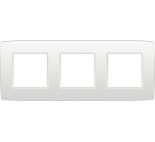 Niko Original Белый Рамка на 3 поста