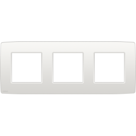 Niko Original Белый Рамка на 3 поста