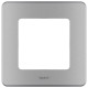 Рамка 1 пост - Legrand/Daccord Inspiria - алюминий
