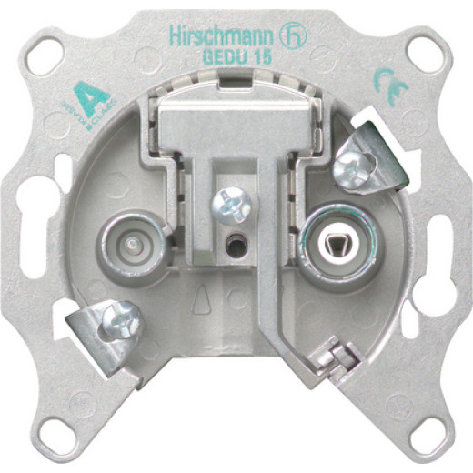 Вставка антенной розетки