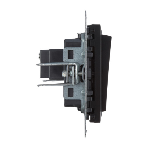 SUNO. Выключатель трехклавишный 20АХ 250В. Винтовые зажимы. Цвет 