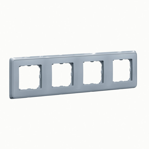 Cariva DIY Рамка 4 поста жемчужно-серый