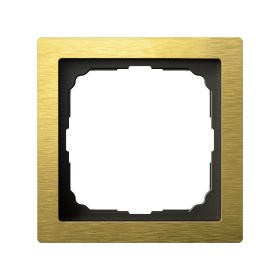 Systeme Electric ArtGallery Pure Металл Золото Рамка 1-ая