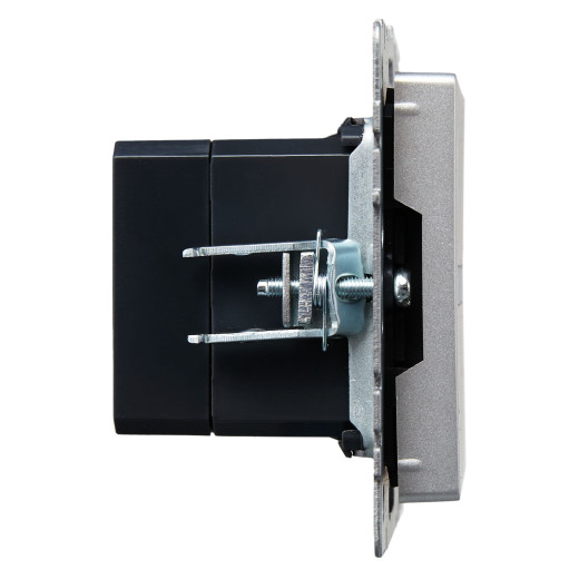 BRITE Роз. USB A+A 3,1А РЮ10-1-БрА алюм. IEK