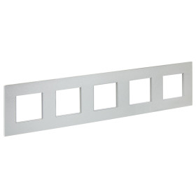 IEK SKANDY Металл Серебряный Рамка 5-ая SK-F35S